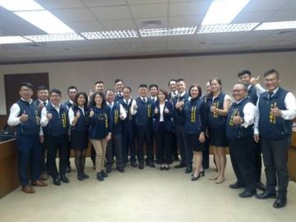 第12屆理監事團隊拜會周春米縣長